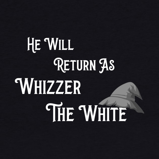 Musicals with Cheese - Whizzer the White by Musicals With Cheese